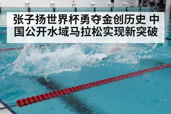 张子扬世界杯勇夺金创历史 中国公开水域马拉松实现新突破